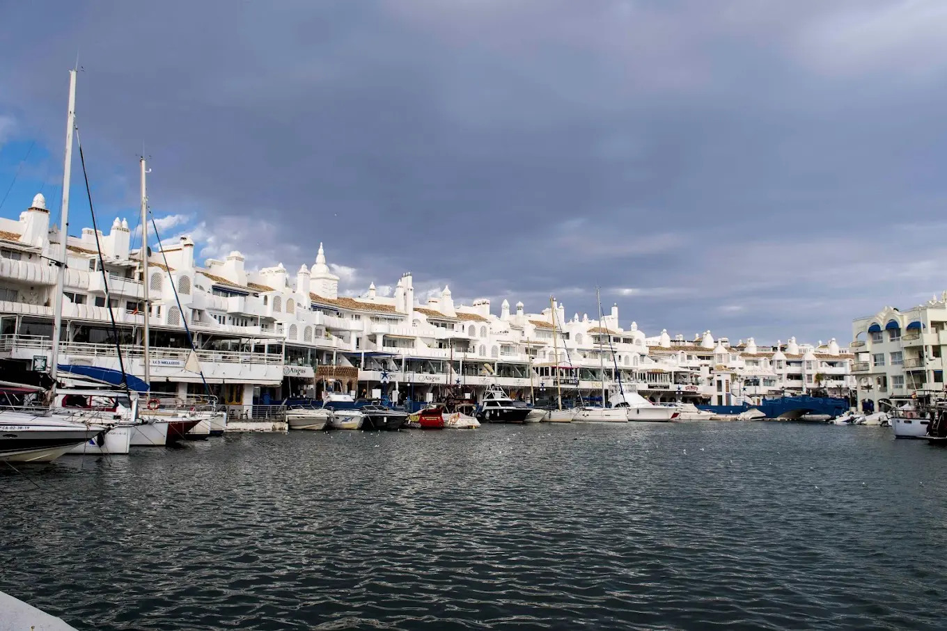 Puerto deportivo de Benalmádena
