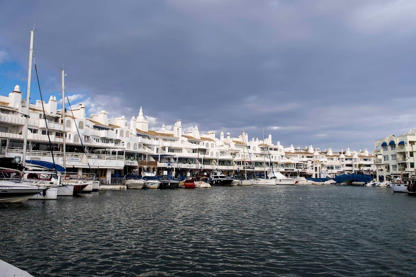 Puerto deportivo de Benalmádena